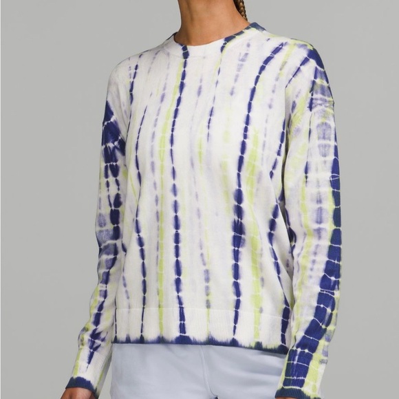 lululemon athletica Sweaters - Lululemon Tie Dye Crewneck Sweater